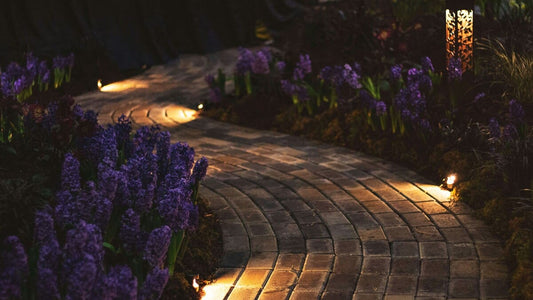 5 consigli per illuminare il giardino di notte