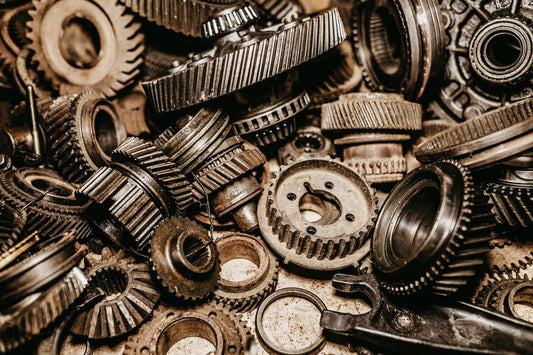 attrezzi per ingrassare gli ingranaggi meccanici