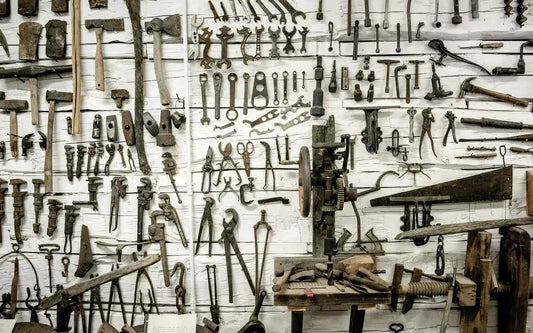 Manutenzione degli utensili e degli attrezzi da lavoro