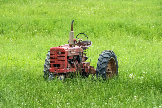 manutenzione trattore