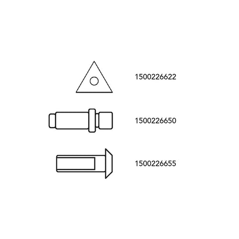 Ricambi per utensili PTGN-R, PTFN-R, PTBN-R, PSSN-R