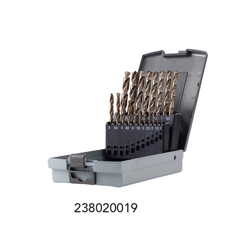 Assortimento di punte al cobalto 8% in box ABS