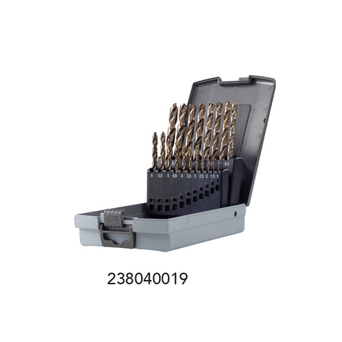 Assortimento di punte al cobalto 5% in box ABS
