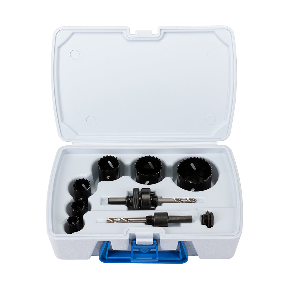 Set di seghe a tazza bimetalliche HSS