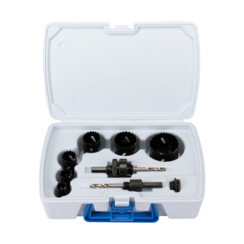 Set di seghe a tazza bimetalliche HSS