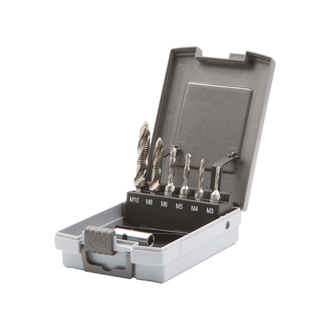 Assortimento di utensili combinati con attacco 1/4”