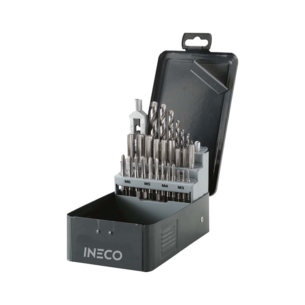 Assortimento a filettare HSS - 29 pezzi (M 3-12)