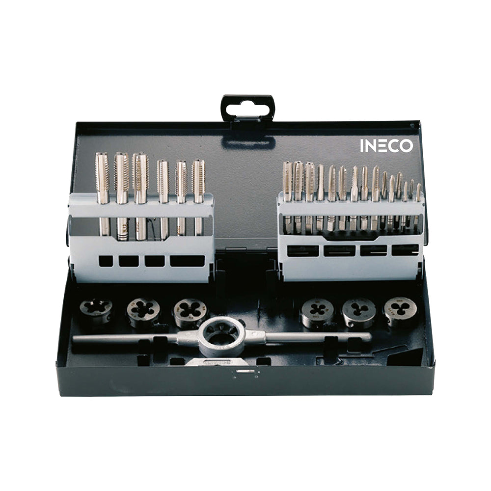 Assotimento a filettare HSS - 31 pezzi (M 3-12)