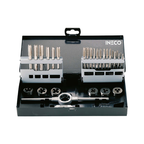 Assotimento a filettare HSS - 31 pezzi (M 3-12)