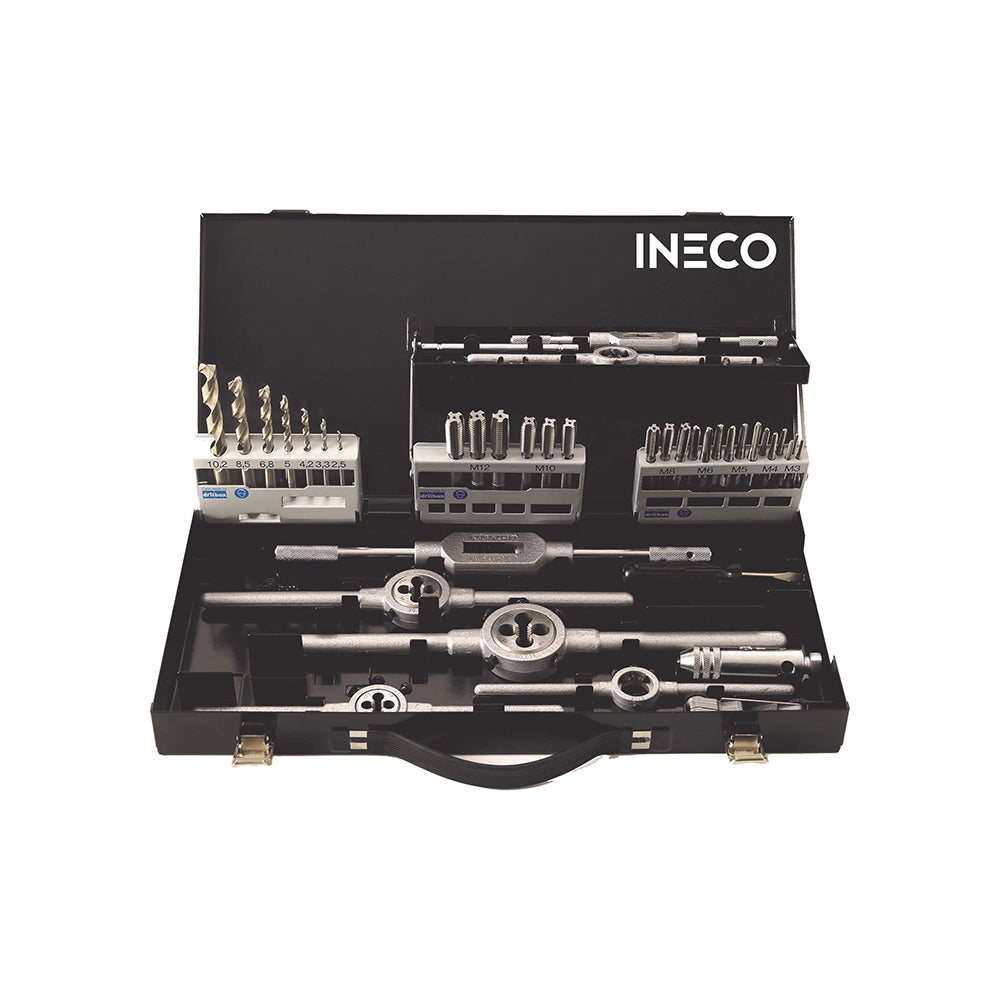 Assortimento a filettare HSS - 43 pezzi (M 3-12)