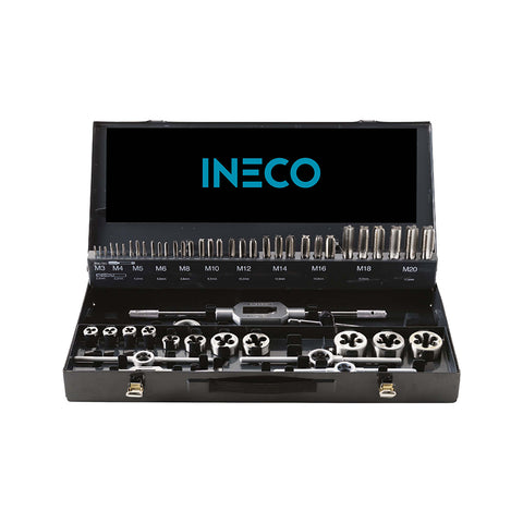 Assortimento a filettare HSS - 54 pezzi (M 3-20)