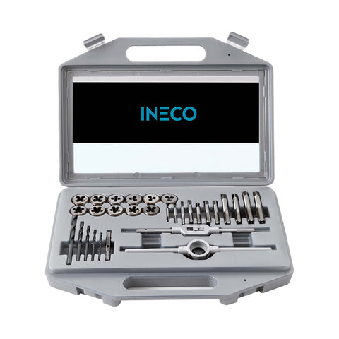 Assortimento a filettare CV - 30 pezzi (M+MF 3-12)