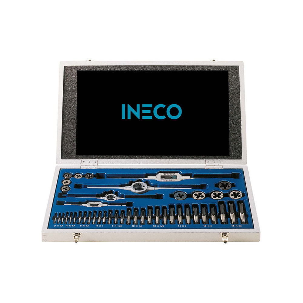 Assortimento a filettare CV - 44 pz (M 3-18)