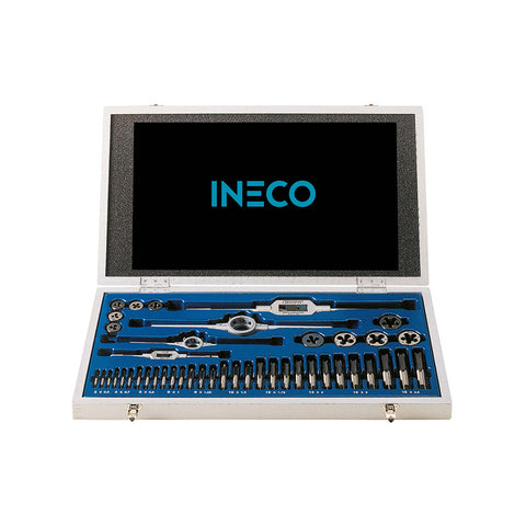Assortimento a filettare CV - 44 pz (M 3-18)