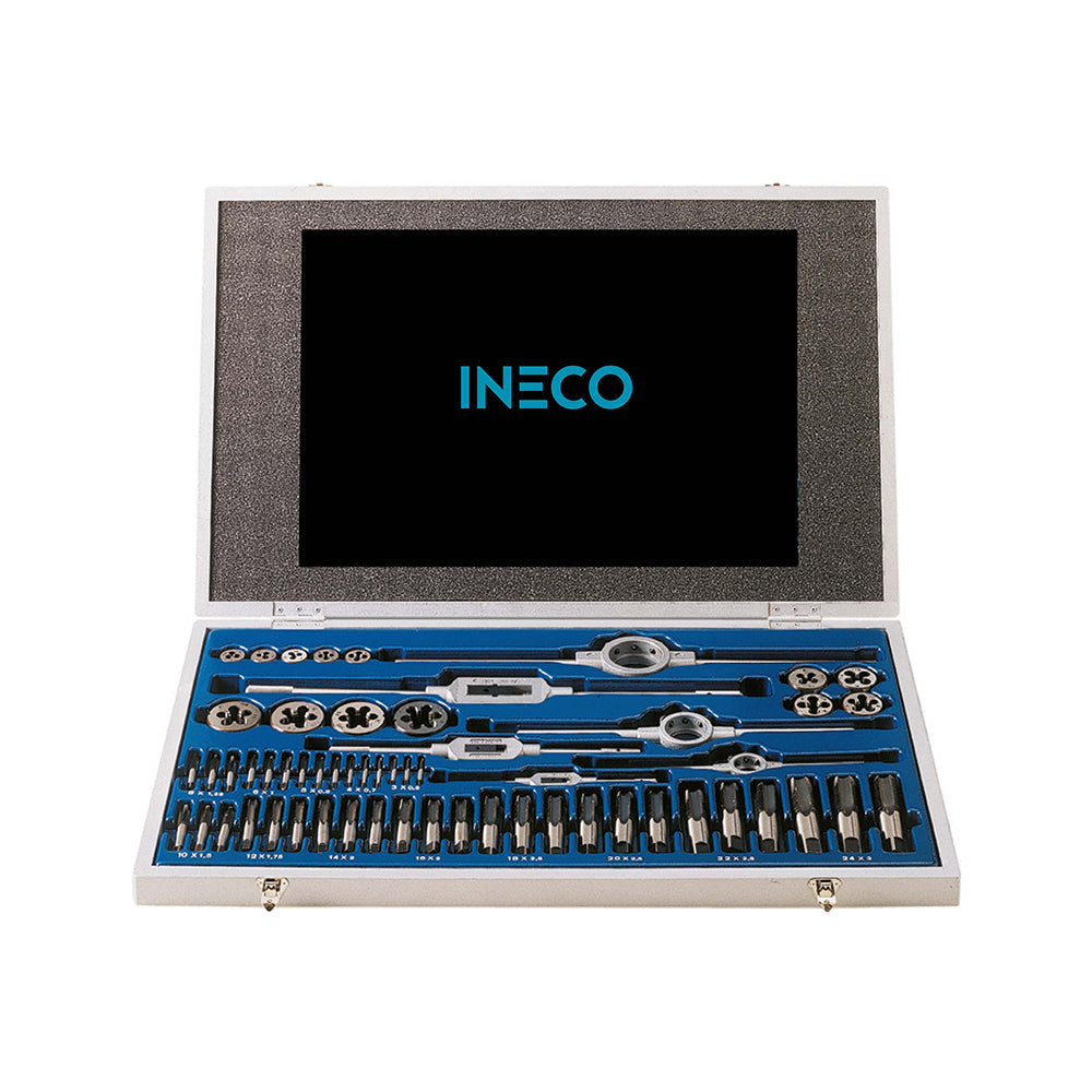Assortimento a filettare CV - 58 pz (M 3-24)