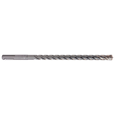 PUNTE SDS-PLUS A 4 TAGLIENTI CON TESTA INTEGRALE IN MD - MADE IN GERMANY