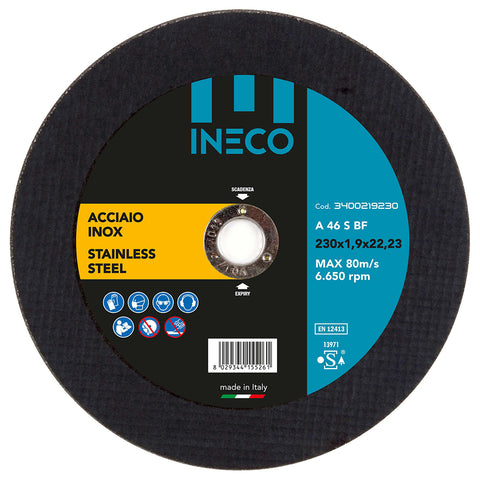 Dischi da taglio per acciaio inox