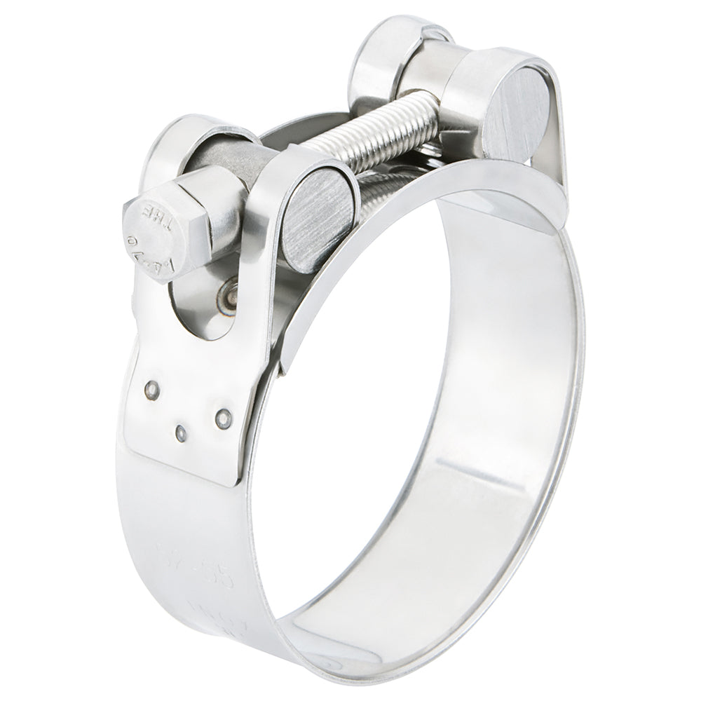 Collari a bullone in acciaio inox