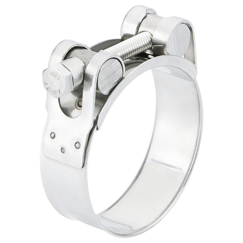 Collari a bullone in acciaio inox