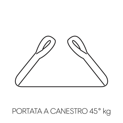 Fasce di sollevamento ad asola