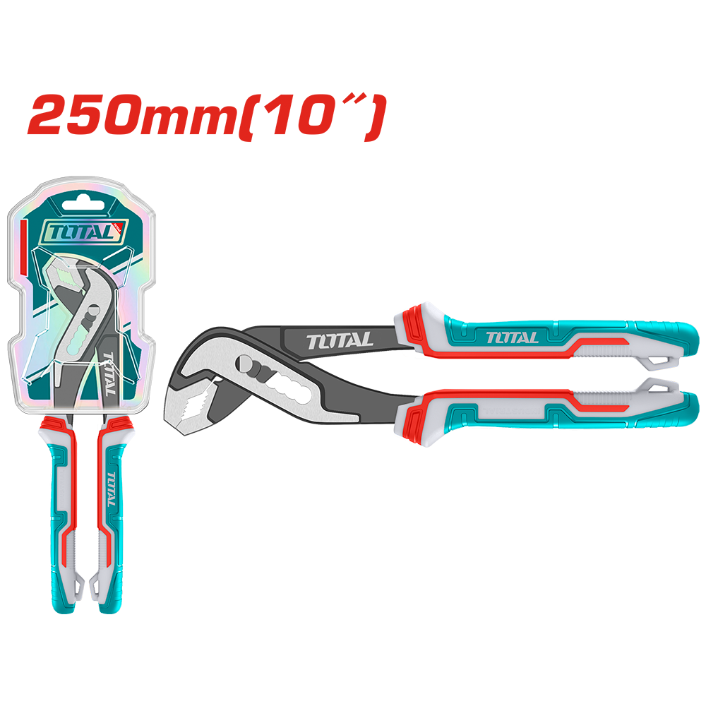 Pinza regolabile cerniera chiusa