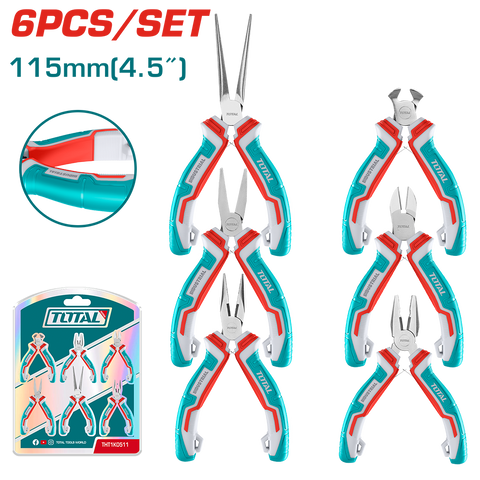 Set 6 mini pinze