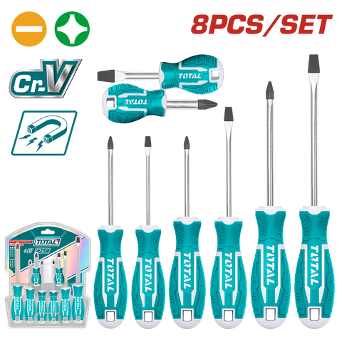 Set 8 giraviti intaglio e Phillips®
