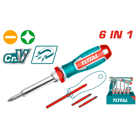 Set giravite portainserti 6 in 1