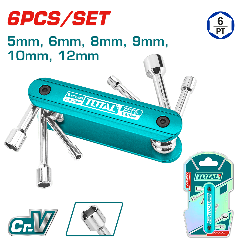 Serie 6 giraviti a bussola con supporto tascabile