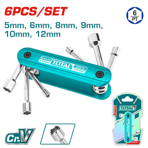 Serie 6 giraviti a bussola con supporto tascabile