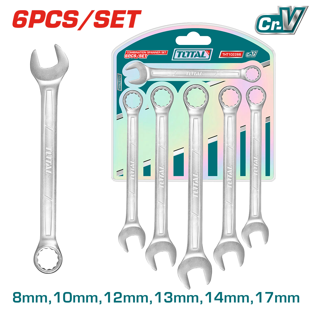 Set chiavi combinate, 6 pezzi