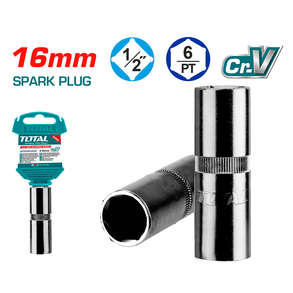 Bussola 1/2” per candele
