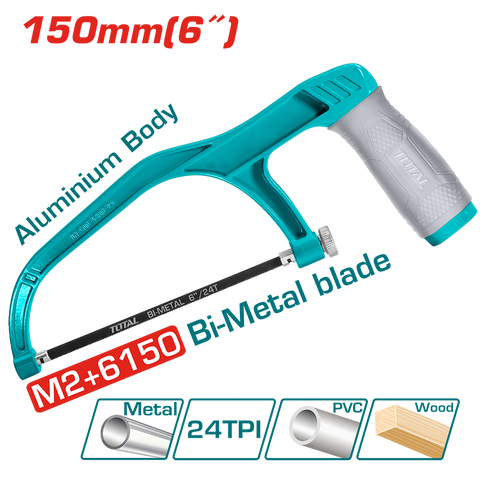 Seghetto 150 mm impugnatura