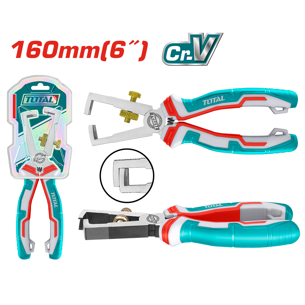Pinza spellafili con vite