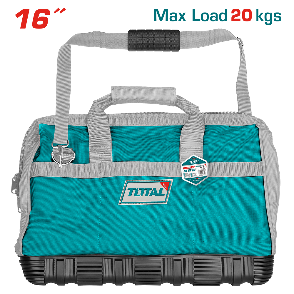 Borsa portautensili 16” con fondo rigido