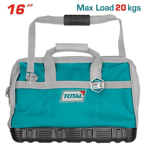 Borsa portautensili 16” con fondo rigido