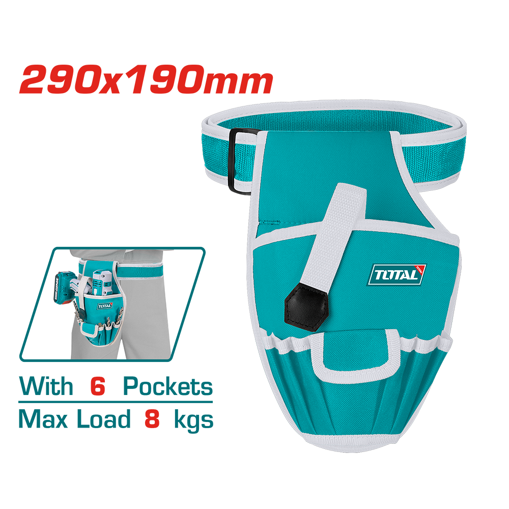 Fodera porta trapano con cintura