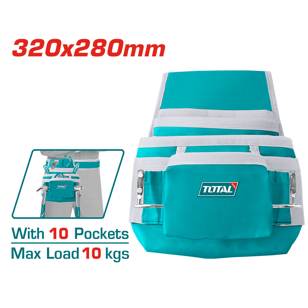 Fodera portautensili 10 tasche