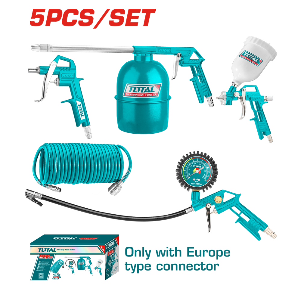 Set 5 Pezzi Accessori per Compressori, Super Select