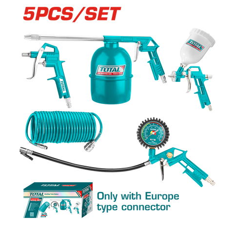 Set 5 Pezzi Accessori per Compressori, Super Select