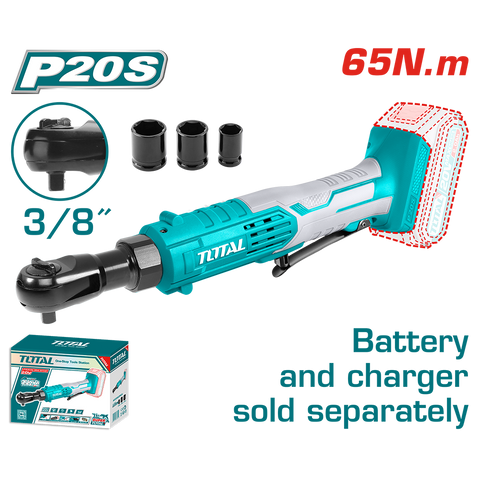 Cricchetto 3/8" a Batteria, 20 V