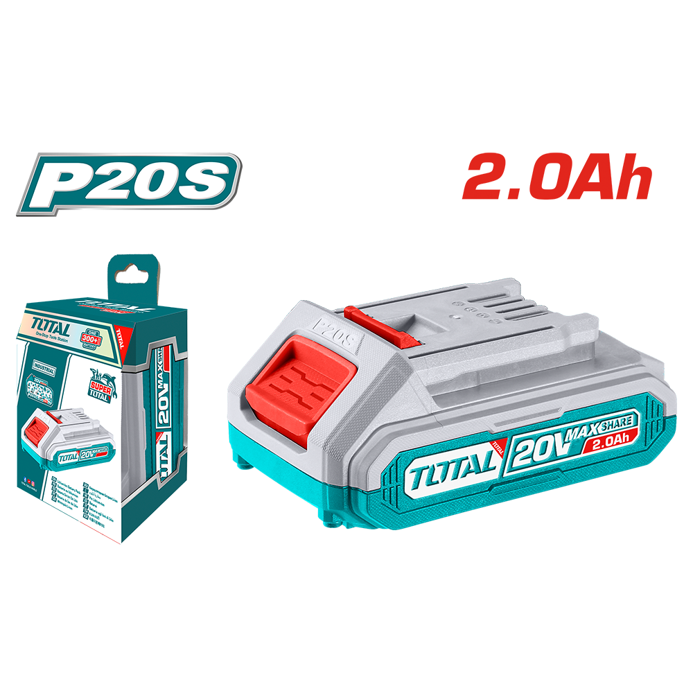 Batteria al Litio 20V 2Ah