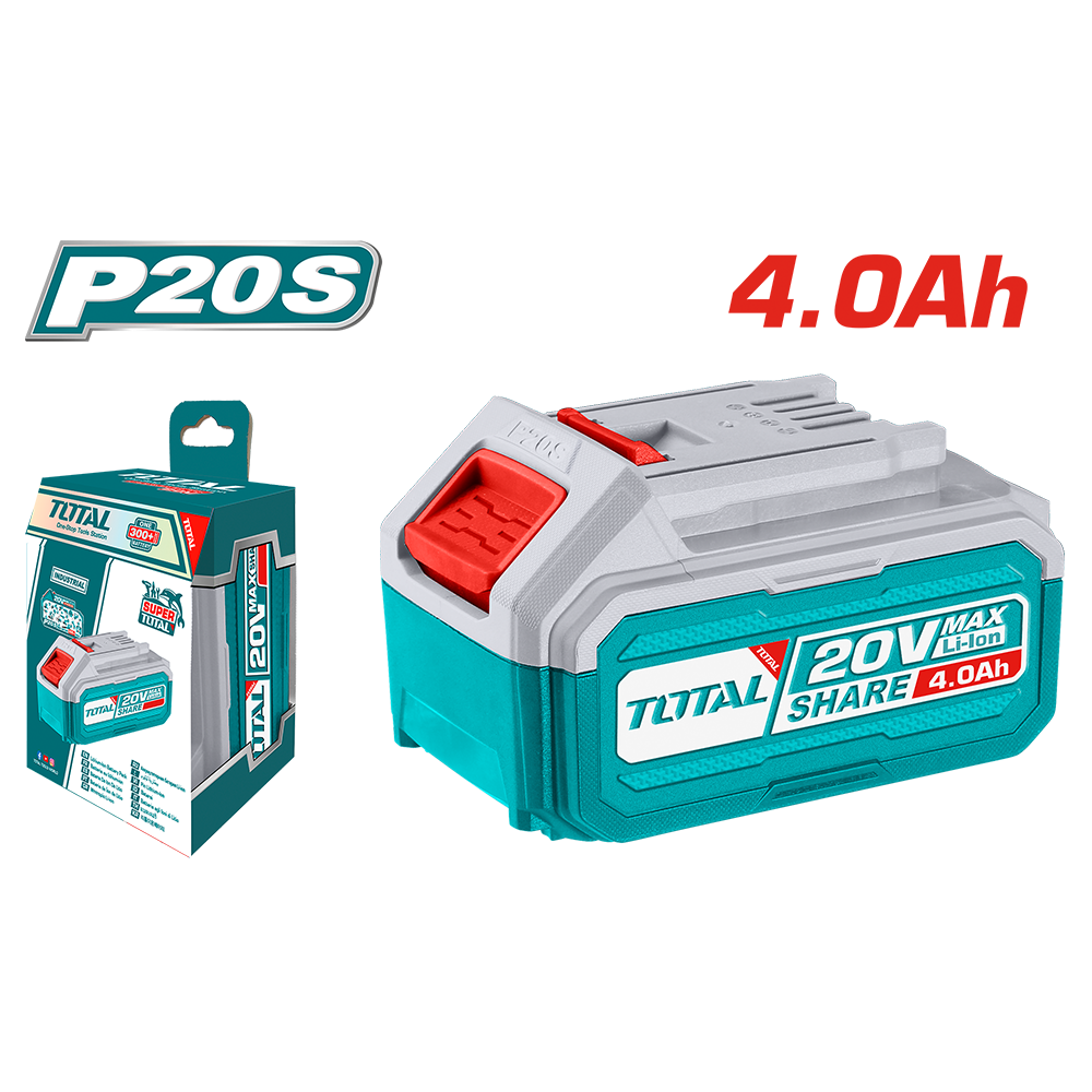 Batteria al Litio 20 V 4 Ah