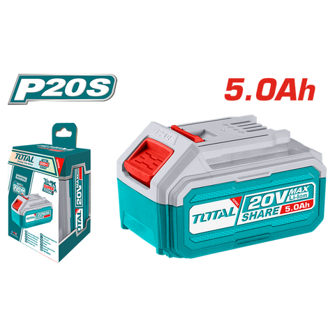 Batteria al Litio 20 V 5 Ah con indicatore LED