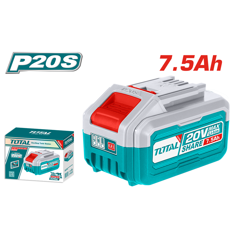 Batteria al Litio 20V 7,5Ah con Indicatore LED