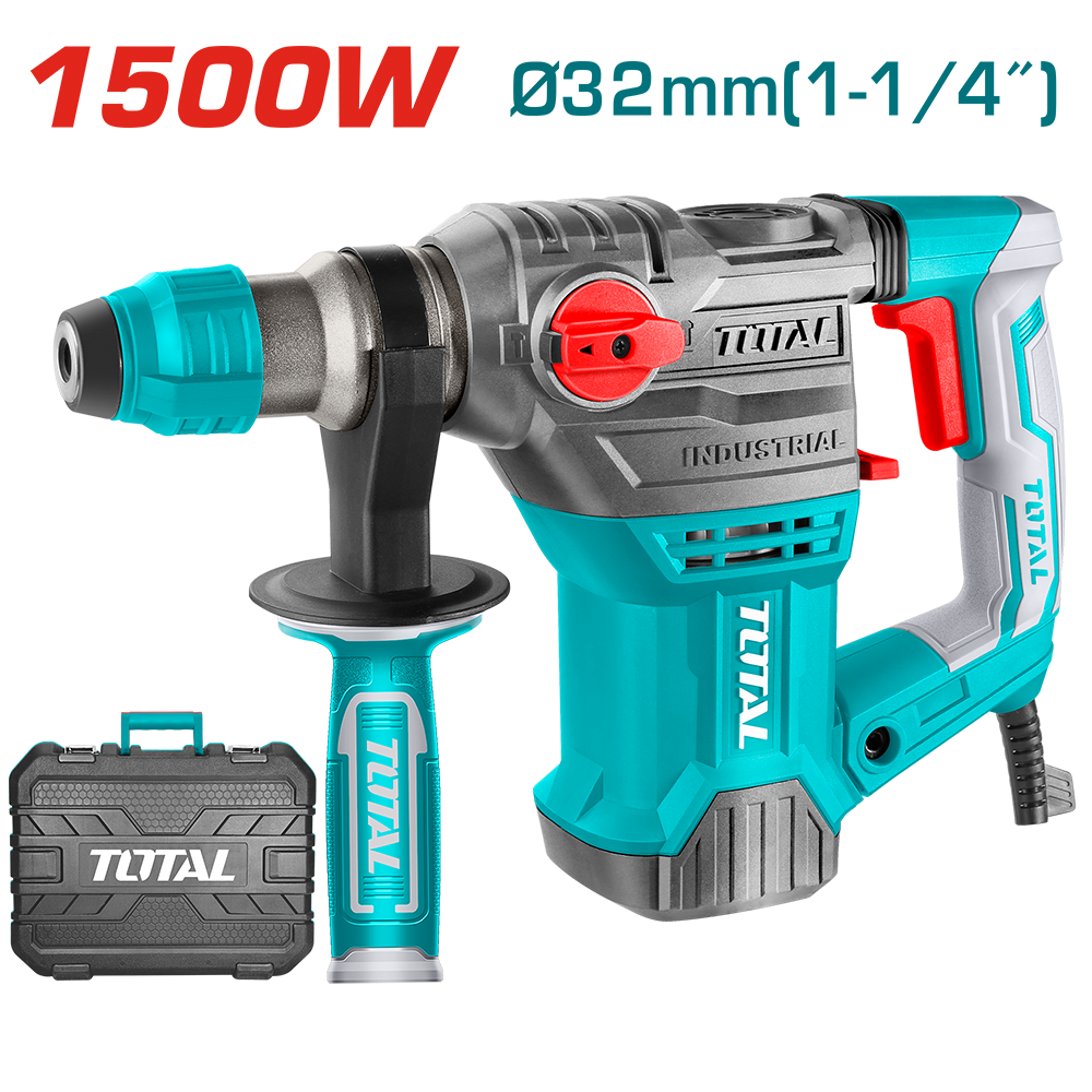 Martello Tassellatore 1500 W, Ø 32 mm