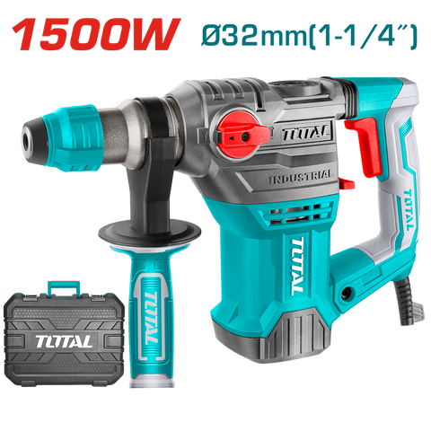 Martello Tassellatore 1500 W, Ø 32 mm