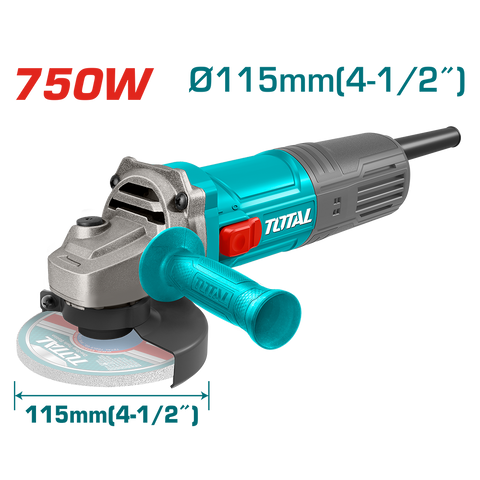 Smerigliatrice Angolare 750 W, 115 mm