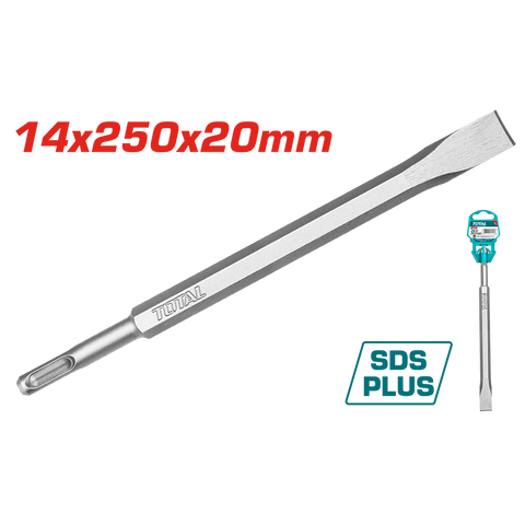 Scalpello SDS-PLUS piatto 20x250 mm