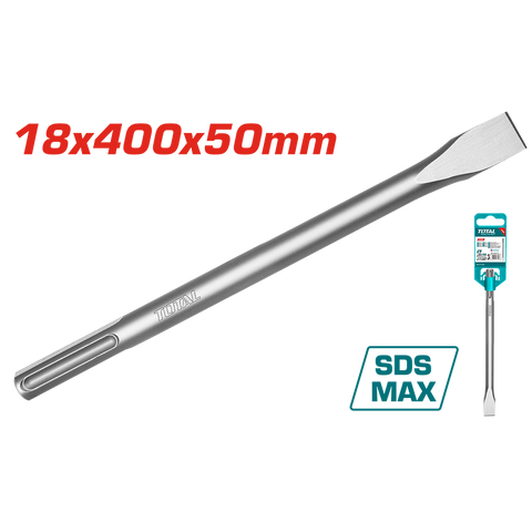 Scalpello SDSMAX piatto largo  50x400 mm